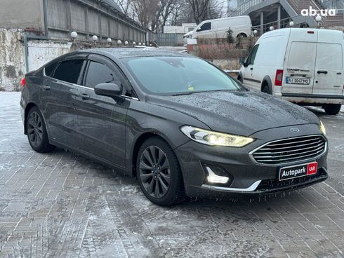 Ford Fusion 2019 серый - фото 5