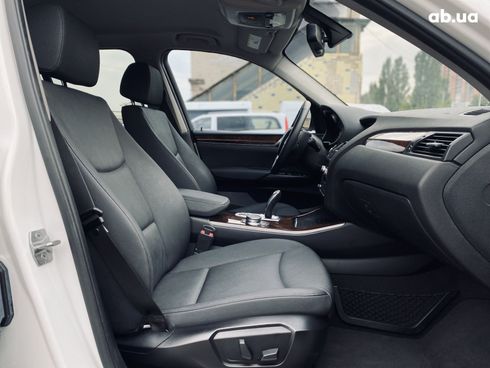 BMW X3 2016 белый - фото 18