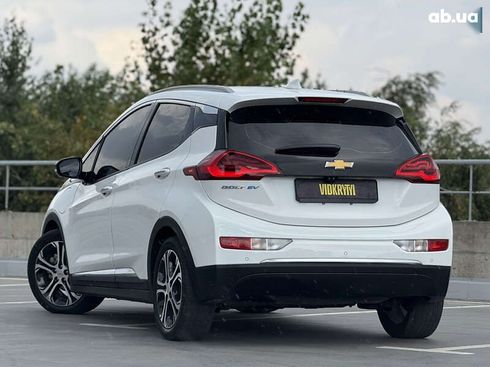 Chevrolet Bolt 2018 - фото 17