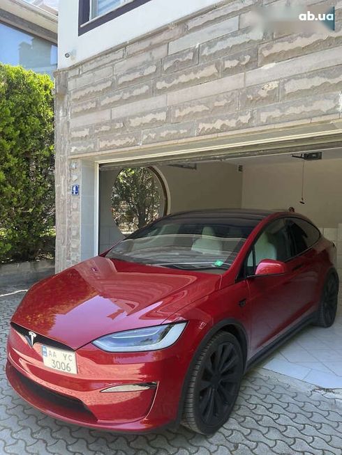 Tesla Model X 2022 - фото 3