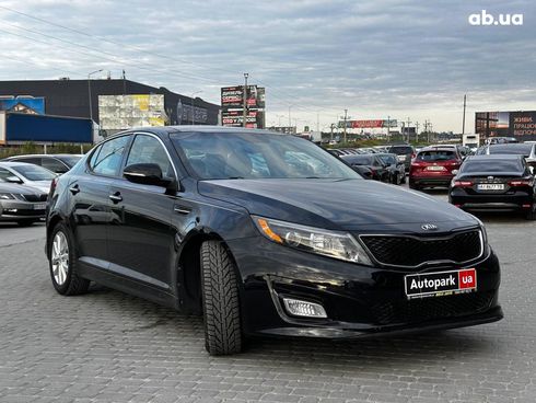 Kia Optima 2014 черный - фото 14
