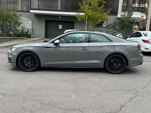 Audi S5 2017 серый - фото 31
