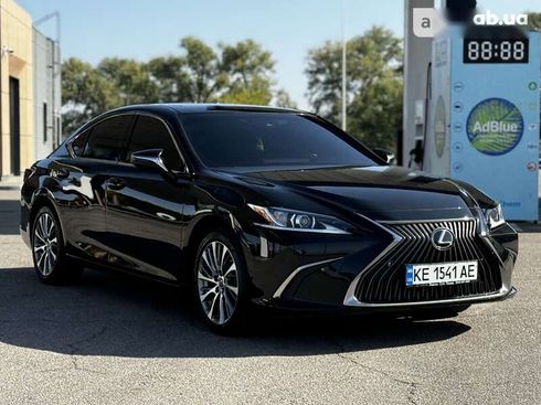 Lexus ES 2021 - фото 20