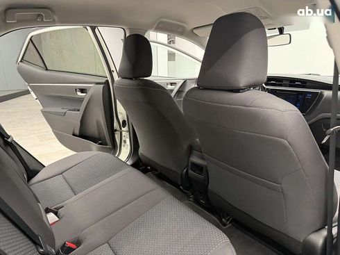 Toyota Corolla 2017 - фото 28