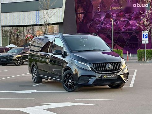 Mercedes-Benz V-Класс 2022 - фото 2