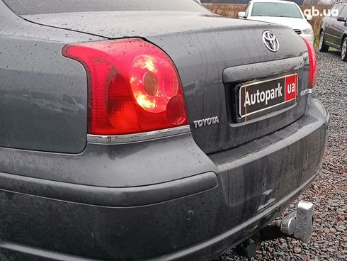 Toyota Avensis 2007 серый - фото 14