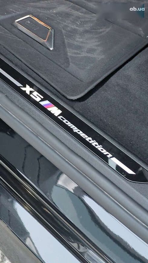 BMW X5 M 2022 - фото 27