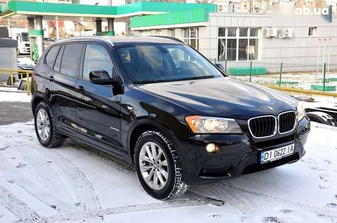 BMW X3 2012 - фото 29