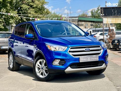 Ford Escape 2016 синий - фото 7