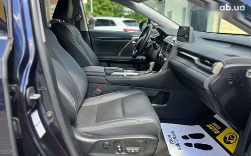Lexus RX 2021 - фото 26