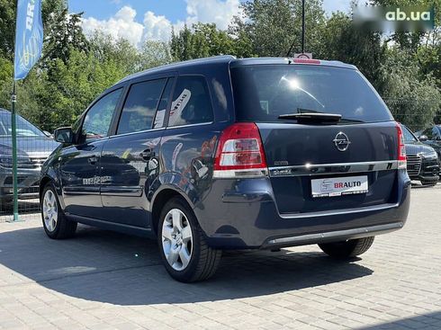 Opel Zafira 2010 - фото 19