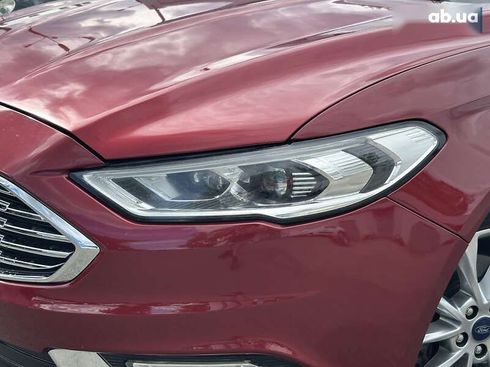 Ford Fusion 2017 - фото 10