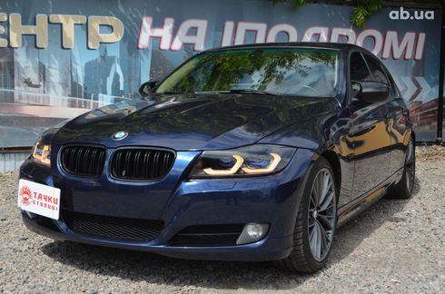 BMW 3 серия 2011 синий - фото 7