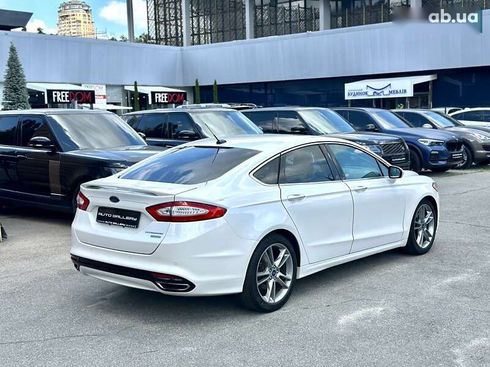 Ford Fusion 2013 - фото 11