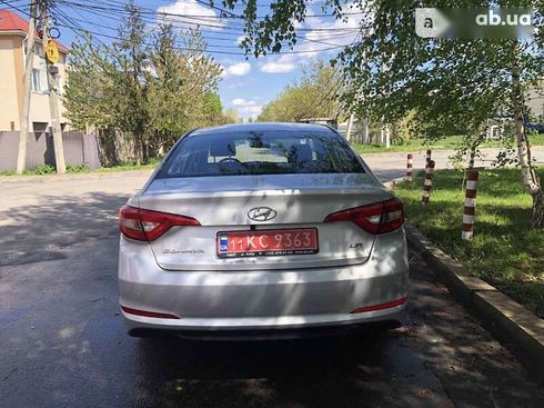 Hyundai Sonata 2016 - фото 3