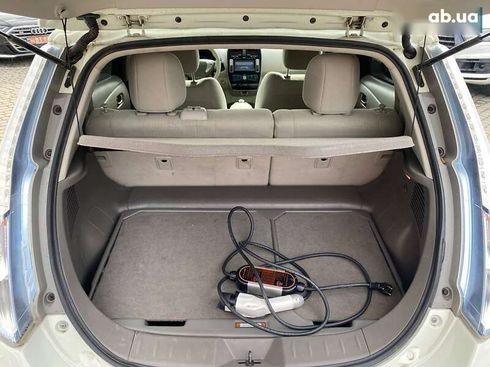 Nissan Leaf 2011 - фото 27