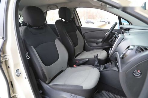 Renault Captur 2014 - фото 8