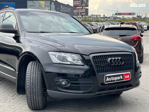 Audi Q5 2009 черный - фото 3