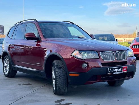 BMW X3 2010 красный - фото 11