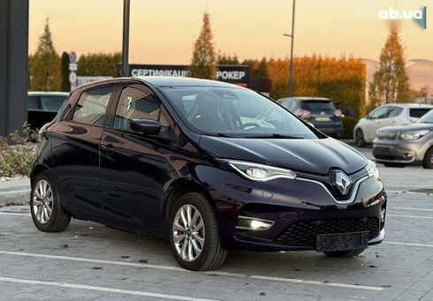 Renault Zoe 2020 - фото 3