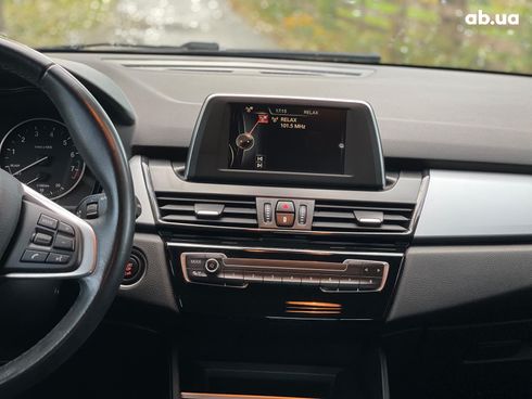 BMW 2 серия 2016 черный - фото 76