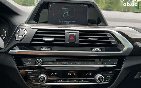 BMW X3 2017 - фото 26