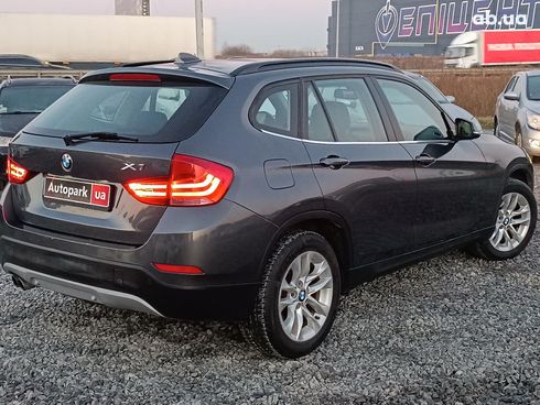 BMW X1 2014 серый - фото 13