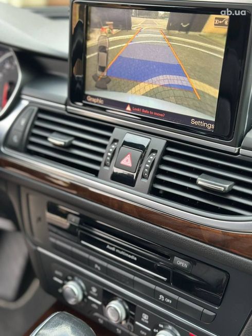 Audi A6 2014 серебристый - фото 10
