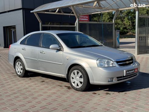 Chevrolet Lacetti 2007 серый - фото 7
