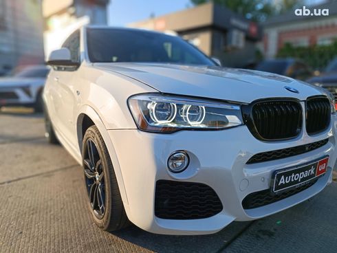 BMW X3 2016 белый - фото 20