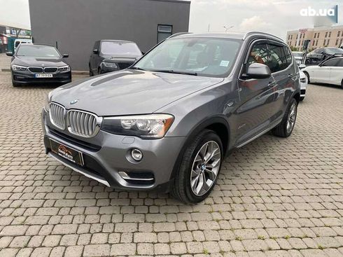 BMW X3 2014 - фото 3