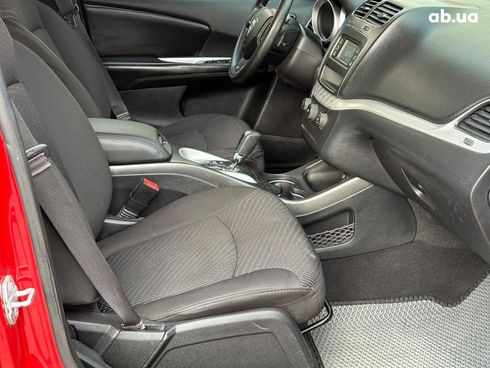 Dodge Journey 2014 красный - фото 21
