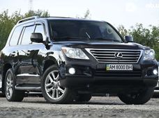 Купити Lexus LX 2010 бу в Бердичеві - купити на Автобазарі