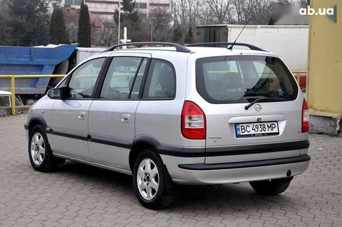 Opel Zafira 2003 - фото 29