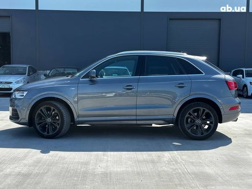 Audi Q3 2016 серый - фото 5