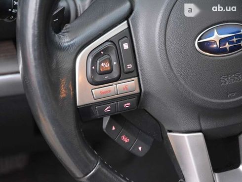 Subaru Legacy 2016 - фото 22