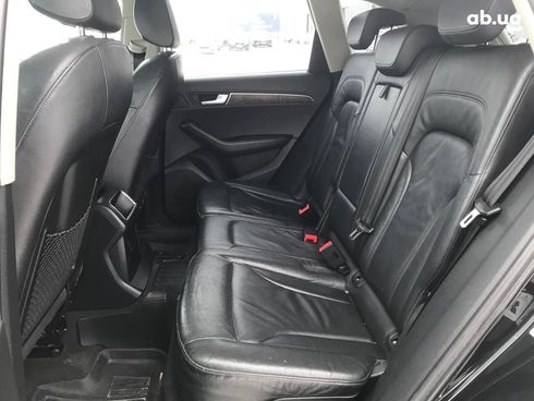Audi Q5 2010 черный - фото 21