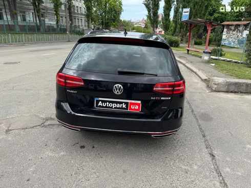 Volkswagen passat b8 2017 черный - фото 5