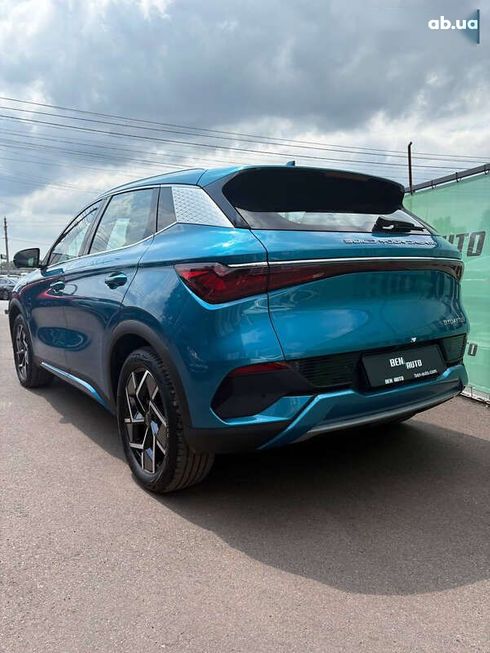 BYD Yuan EV 2023 - фото 6