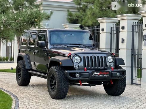 Jeep Wrangler 2017 - фото 21