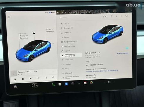 Tesla Model 3 2022 - фото 20