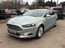 Продаж б/у седан Ford Fusion - купити на Автобазарі