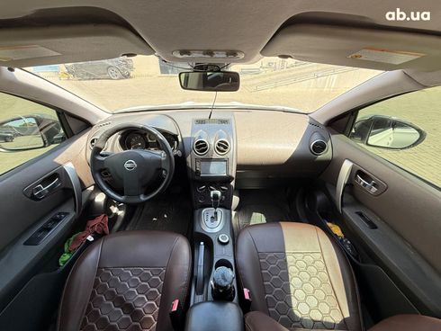 Nissan Qashqai 2008 белый - фото 14