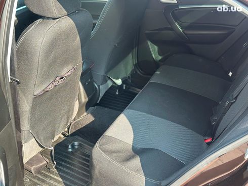 Geely Emgrand 7 2017 коричневый - фото 12
