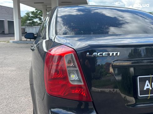 Chevrolet Lacetti 2008 черный - фото 12