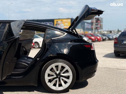 Tesla Model 3 2021 черный - фото 22