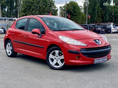 Peugeot 207 2008 красный - фото 4