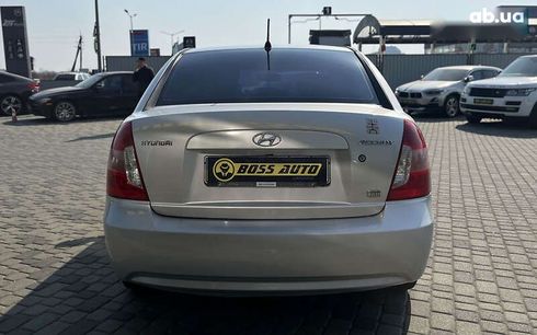 Hyundai Accent 2008 - фото 6