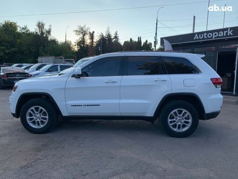 Jeep Grand Cherokee 2017 белый - фото 8