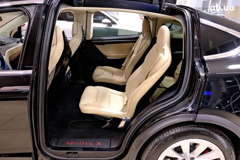 Tesla Model X 2016 черный - фото 8